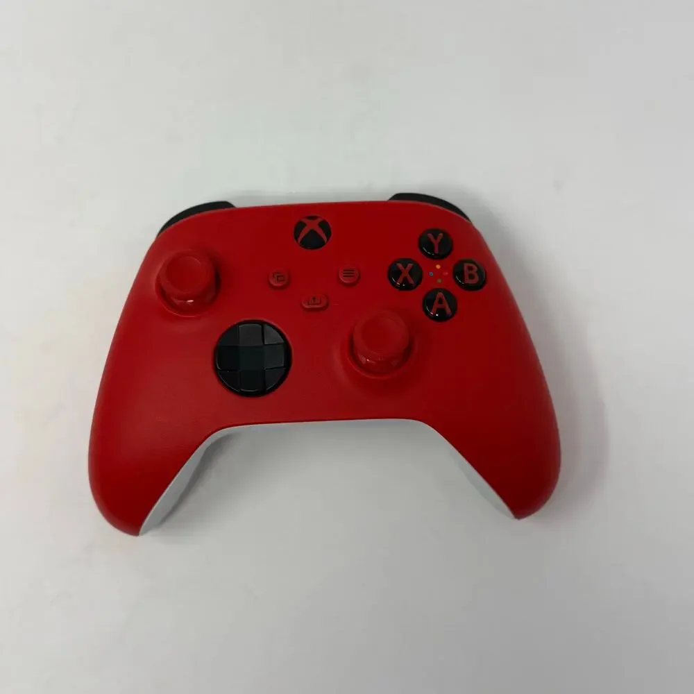Xbox Wireless Controller Red‎ White Custom Core Gamepad Series X|S One PC